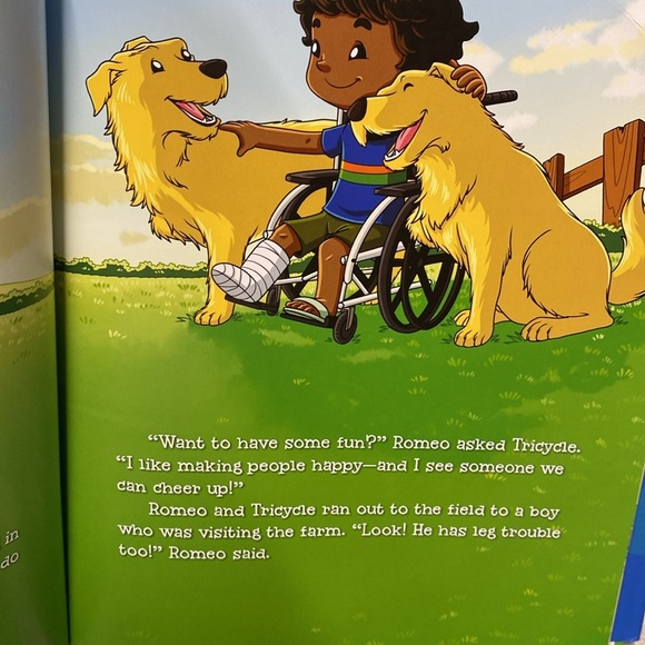 Tricycle and Friends childrens hardback book - Picture 7 of 13